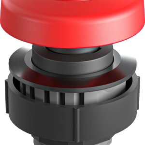 Emergency Stops mushroom head switch high visibility UKCA marking KRJVAS Product Image