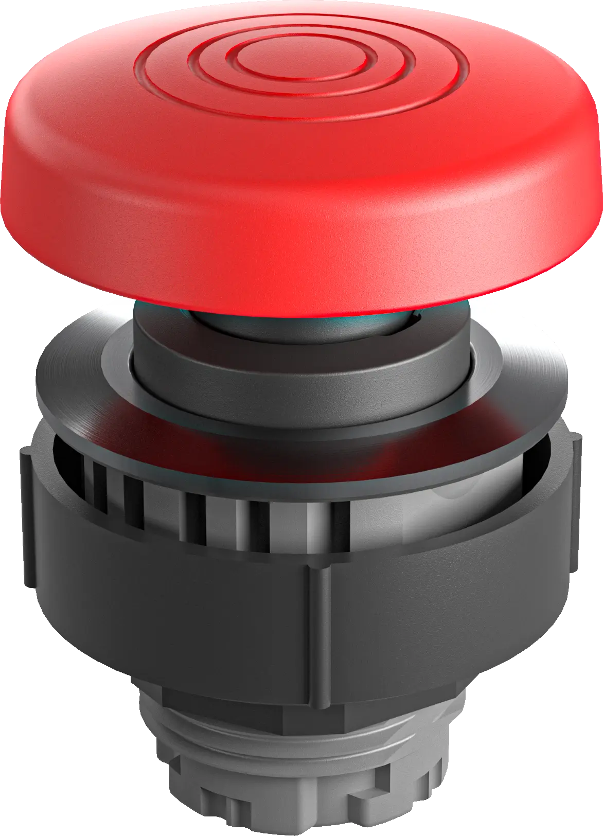 Emergency Stops mushroom head switch high visibility UKCA marking