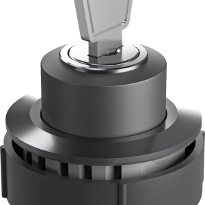 KRJVASSA23E Key Switch Head modular UKCA certified industrial use