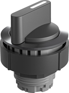 KRJVASTB Silver Metal Selector Switch Head, IP65, UL Certified KRJVASTB Product Image