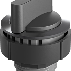 KRJVASTB Silver Metal Selector Switch Head, IP65, UL Certified KRJVASTB Product Image