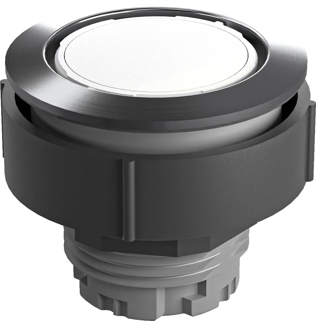 KRJVAT Illuminated Metal Pushbutton for Industrial Use
