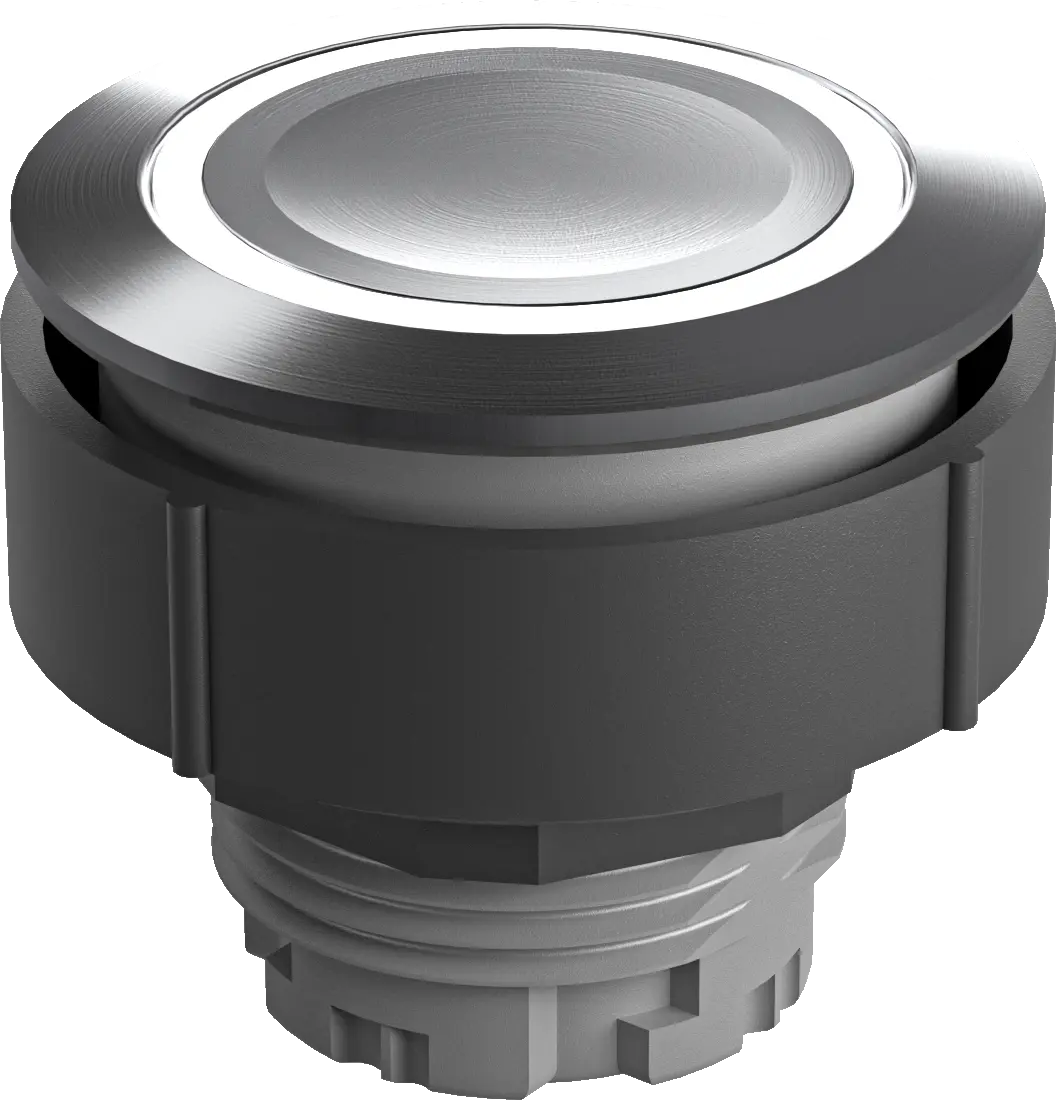 KRJVATLR Illuminated Metal Pushbutton Head IP69K ROHS