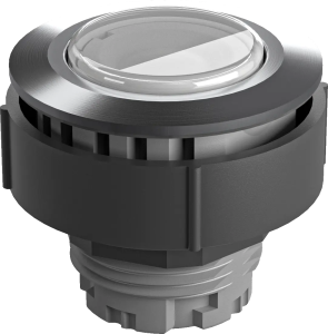 IP67 stainless steel pushbutton round 30.5 mm illuminated tactile KRJVATM Product Image