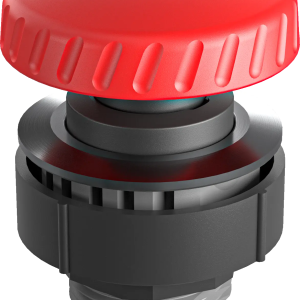 Emergency Stops mushroom head round switch quick install feedback KRJVAV Product Image