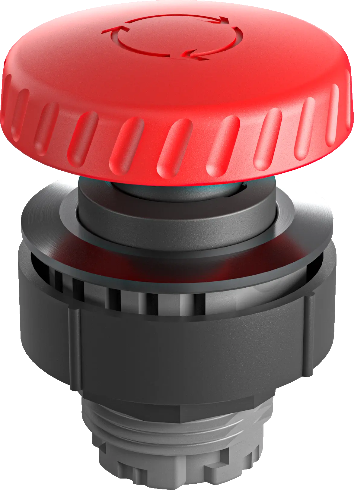 Emergency Stops mushroom head round switch quick install feedback