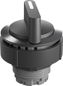 industrial selector head round compact for HMI and control panels KRJVAWA Product Image