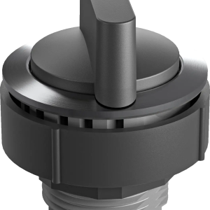 industrial selector head round compact for HMI and control panels