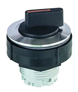 Key & Selector Switches UKCA Selector Head with Crisp Detents HMI KRJVAWAL Product Image