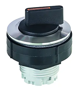 KRJVAWBL Round Selector Switch Head industrial panel control HMIs