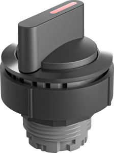 KRJVAWCL Illuminated Silver Selector Head, IP65 UL Certified KRJVAWCL Product Image