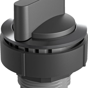 KRJVAWCL Illuminated Silver Selector Head, IP65 UL Certified KRJVAWCL Product Image