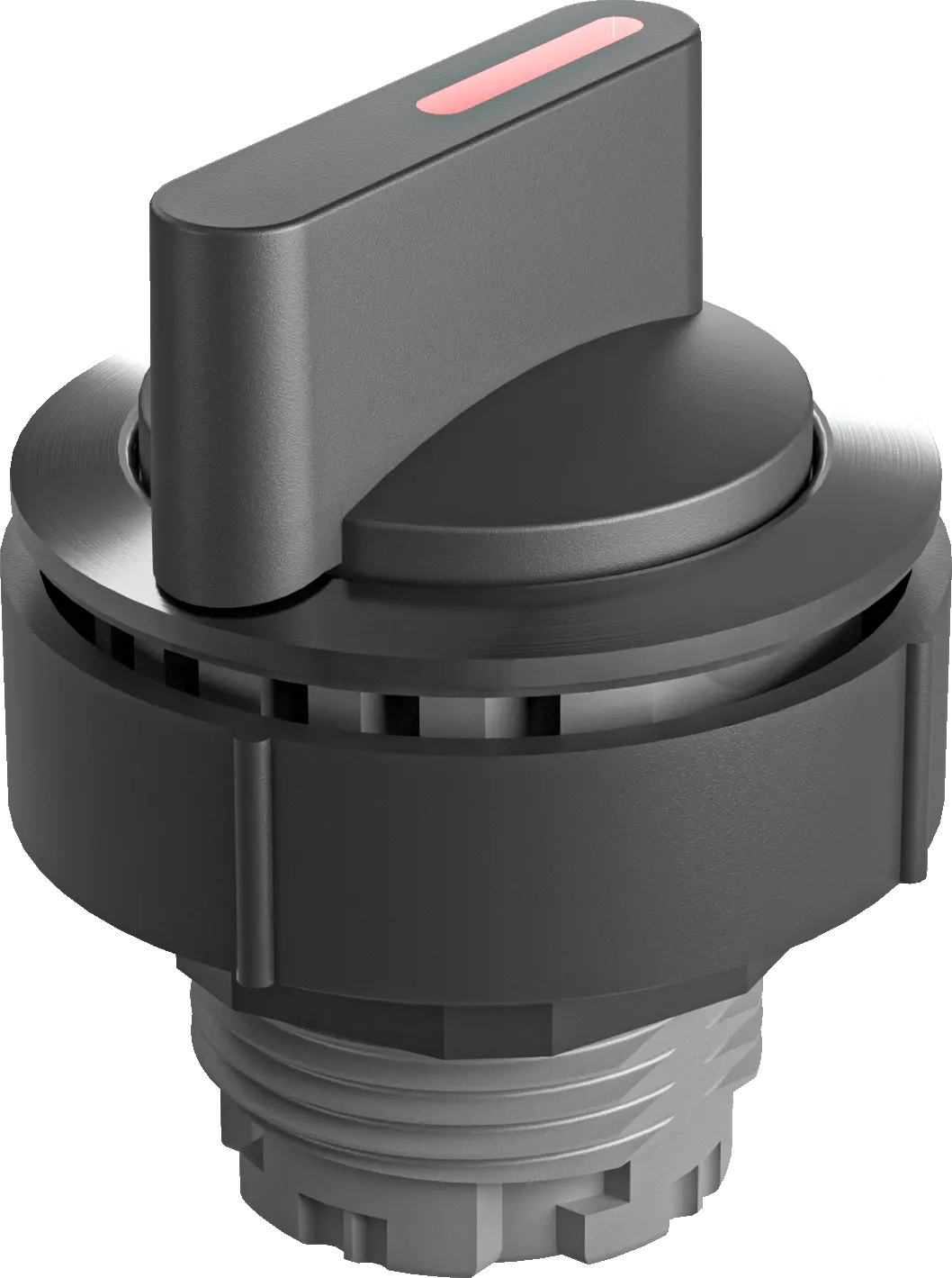 KRJVAWCL Illuminated Silver Selector Head, IP65 UL Certified