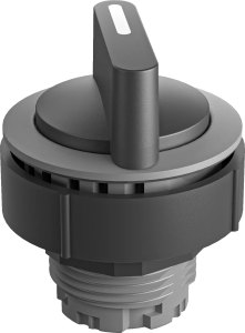 Industrial Round Selector Head for Key & Selector Switches Rugged KRJWA Product Image