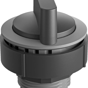 Industrial Round Selector Head for Key & Selector Switches Rugged