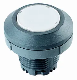 industrial pilot light head round rugged bright visibility panels KRN Product Image