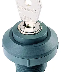 Round key selector switch for industrial panels durable fit solid