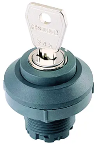 precision round key control compact round panel key switch secure KRSSA18E Product Image