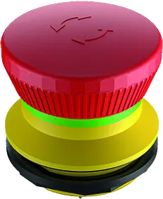 KRVK4OP Emergency Stop Pushbutton IP65 4x NC PCB mount maintained KRVK4OP Product Image