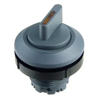 Round Selector Switch Head for Key and Selector Switches durable