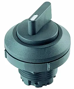 industrial selector switch head round sealed indexed panel mounts