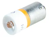 LB9-24Y LED Contact Block Yellow for Series D HMI System Controls LB9-24Y Product Image
