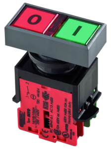 LDT QUARTEX-R Rectangular Pushbutton for Industrial Use LDT Product Image