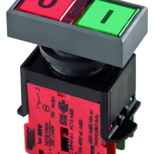 LDT QUARTEX-R Rectangular Pushbutton for Industrial Use