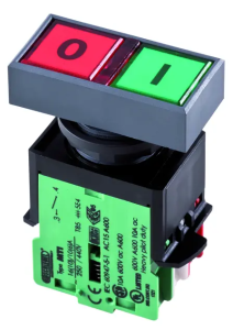 LDTL QUARTEX-R Illuminated Pushbutton Grey Bezel IP40 LDTL Product Image