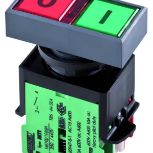 LDTL QUARTEX-R Illuminated Pushbutton Grey Bezel IP40 LDTL Product Image