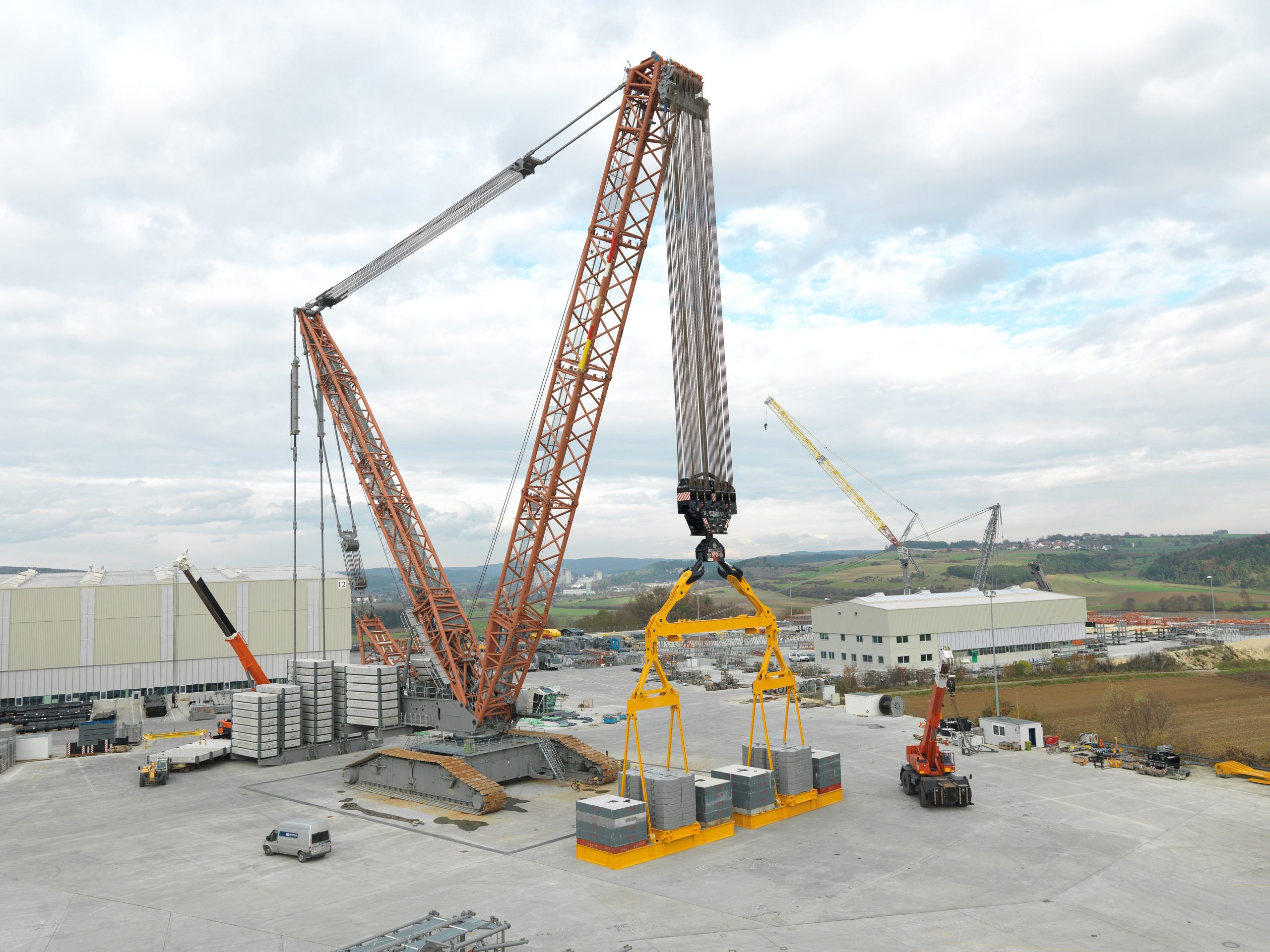 Crawler Crane LR 13000