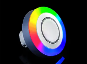 Industrial accessories for pushbuttons HMI control panels parts LR22K_24RGB_619 Product Image