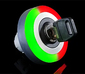 LR22K_24R_G Red 30.5mm LED Light Ring, IP65, UL Certified LR22K_24R_G Product Image