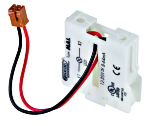 MAL White Screw Terminal Contact Block, IP20, UL Certified MAL Product Image
