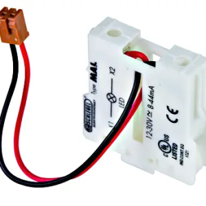 MAL White Screw Terminal Contact Block, IP20, UL Certified