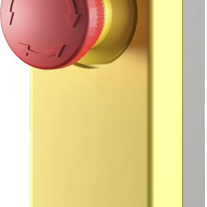 MBM128_FRVKOOI Yellow Minibox Enclosure with IP65 Rating