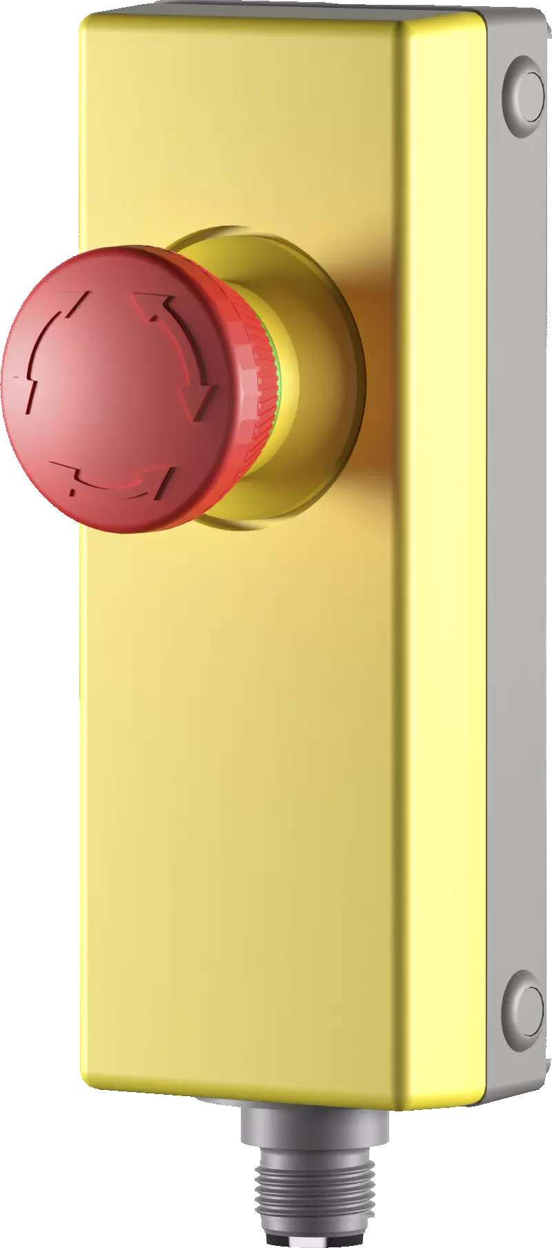 MBM128_FRVKOOI Yellow Minibox Enclosure with IP65 Rating