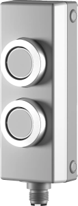 Illuminated insulated plastic minibox enclosure for panel systems MBM128_GR_TLITLO Product Image