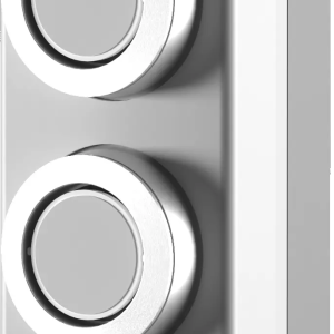 Illuminated insulated plastic minibox enclosure for panel systems MBM128_GR_TLITLO Product Image