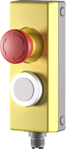 MBM128_NOOITI Yellow IP65 Minibox Enclosure with Overload Protection MBM128_NOOITI Product Image