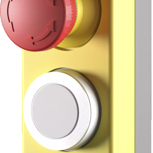MBM128_NOOITI Yellow IP65 Minibox Enclosure with Overload Protection MBM128_NOOITI Product Image
