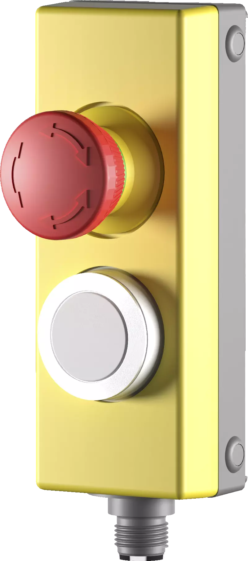 MBM128_NOOITI Yellow IP65 Minibox Enclosure with Overload Protection