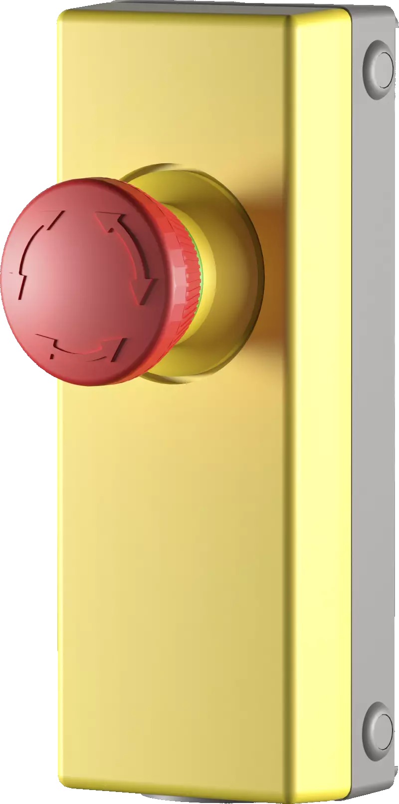 equipped insulated plastic enclosure for control and HMI projects