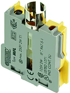 MFL Illuminated Maintained Contact Block for Automation