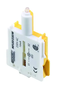 M Series contact block with screw terminals robust housing in HMI MFLED230W Product Image