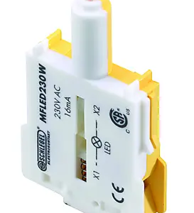 M Series contact block with screw terminals robust housing in HMI