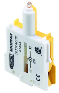 MFLED24W Maintained Contact Block with Screw Connection IP20 MFLED24W Product Image