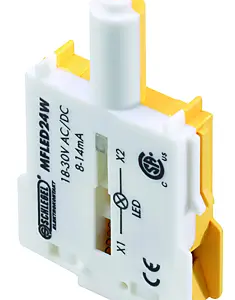 MFLED24W Maintained Contact Block with Screw Connection IP20