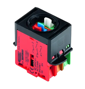 UKCA Certified Modular Contact Blocks HMI and Control Panel Ready MHW3I Product Image