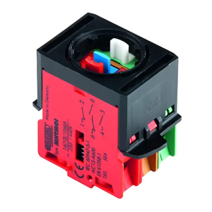 UKCA Certified Modular Contact Blocks HMI and Control Panel Ready